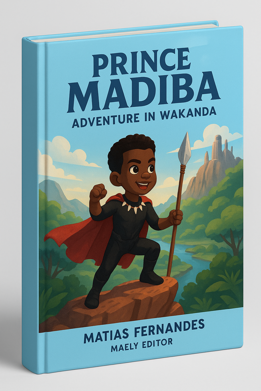 PRINCE MADIBA *Adventure in Wakanda