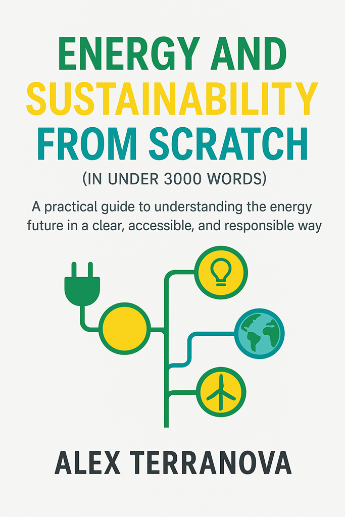 Energy and Sustainability from Scratch (In Under 3000 Words)