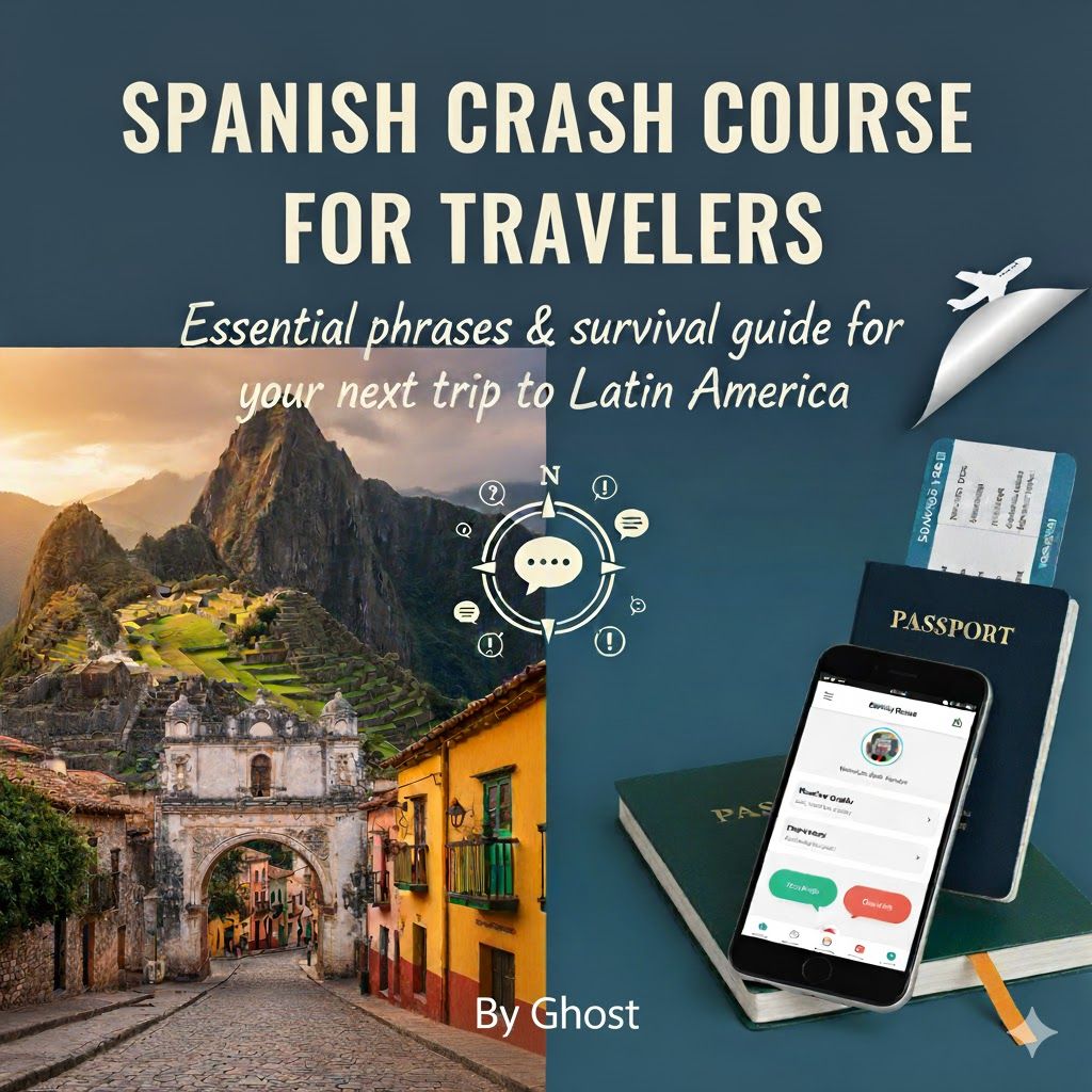 “Spanish Crash Course for Travelers” Chapter 1-6