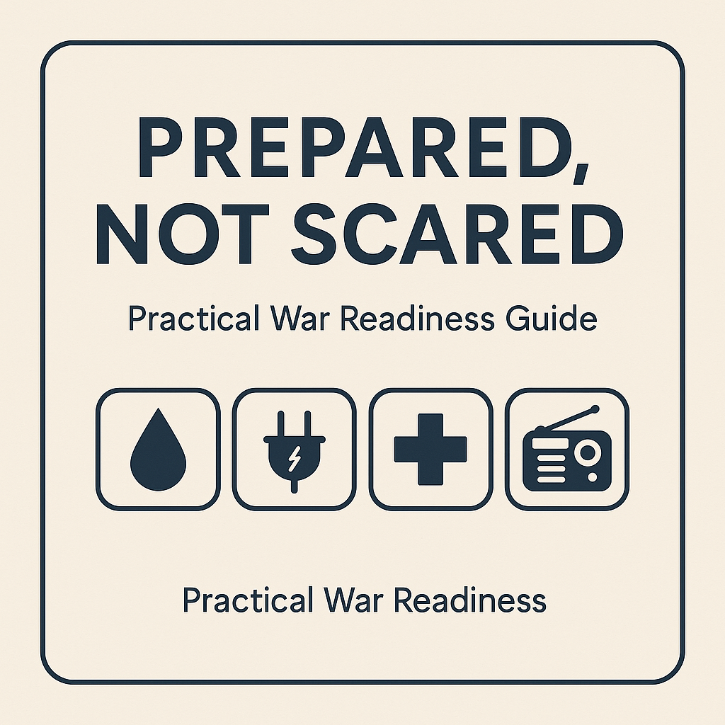 Prepared, Not Scared