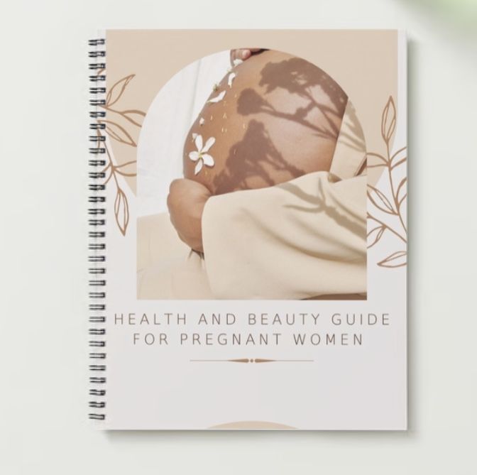 Health and beauty guide for pregnant women