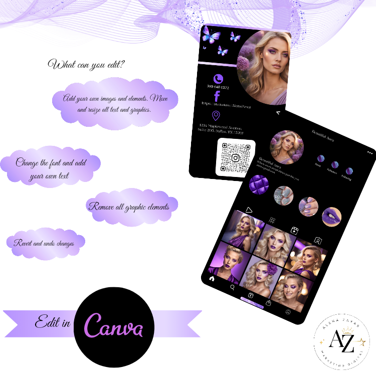 TARJETA DE PRESENTACIÓN (INSTAGRAM) 3