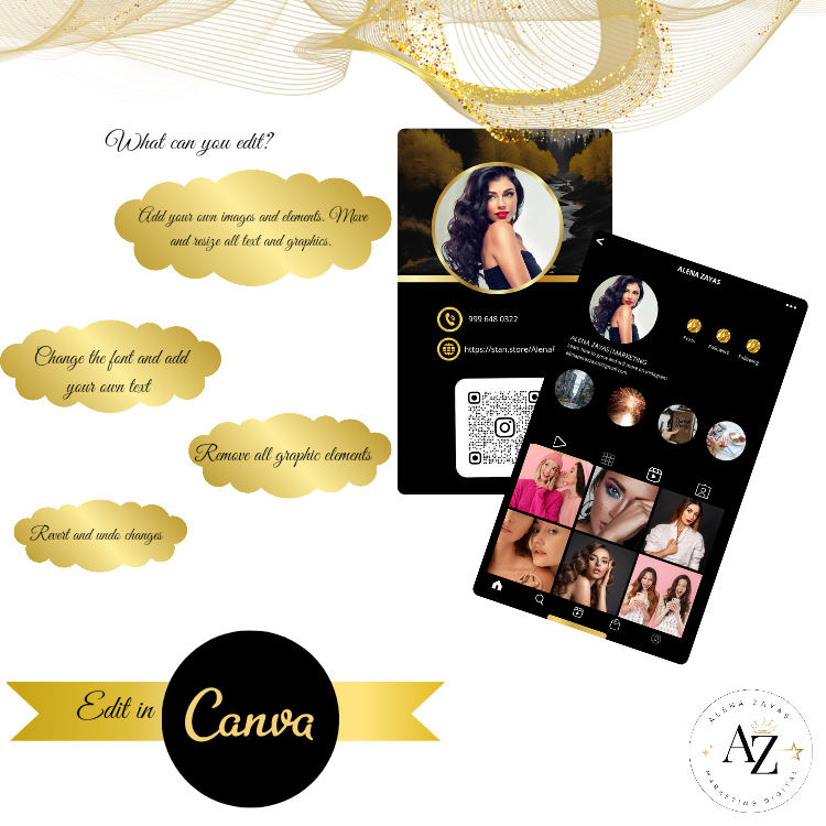 TARJETA DE PRESENTACION (INSTAGRAM ) 4