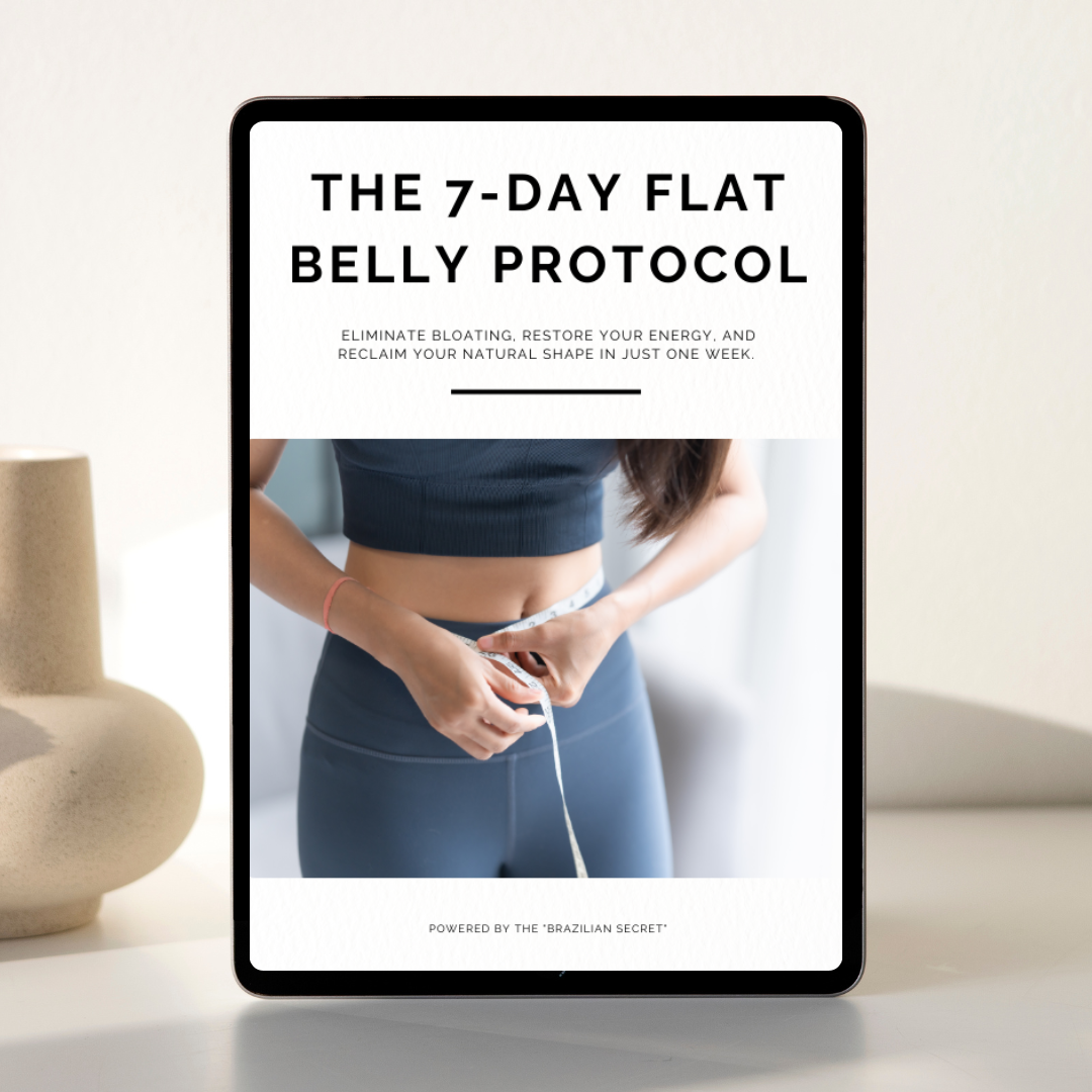 The 7-Day Flat Belly Protocol