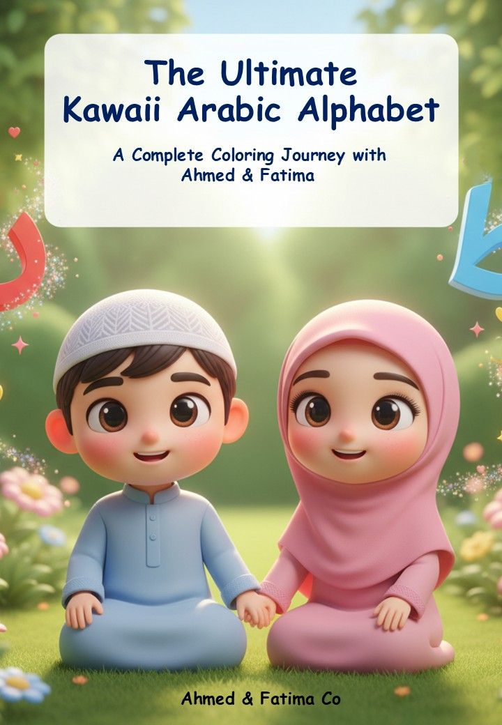 The Ultimate Kawaii Arabic Alphabet