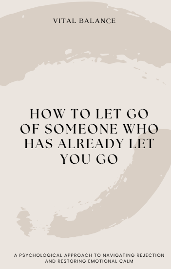 How to Let Go of Someone Who Already Let You Go (Ebook + Workbook)