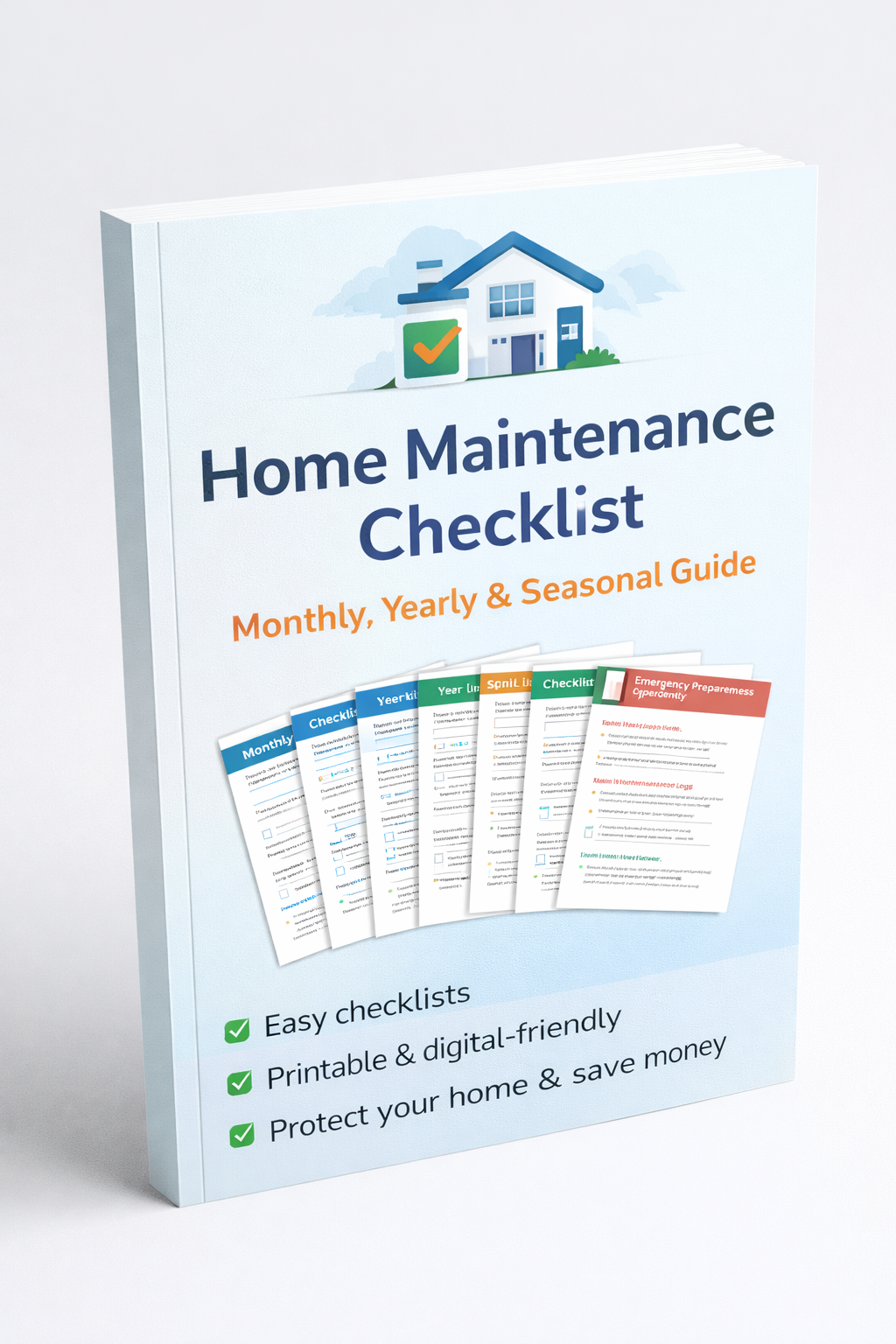 Home Maintenance Checklist