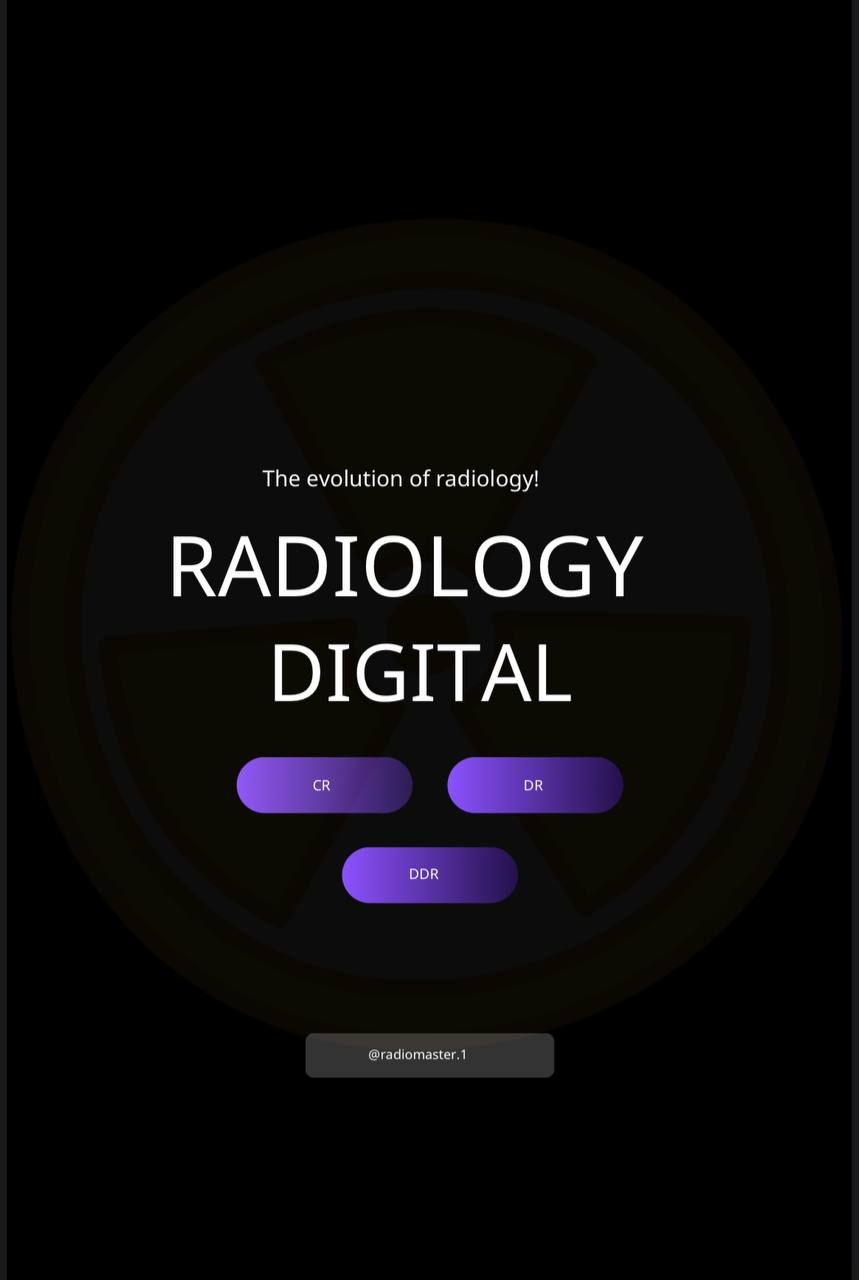 EBOOK RADIOLOGY DIGITAL