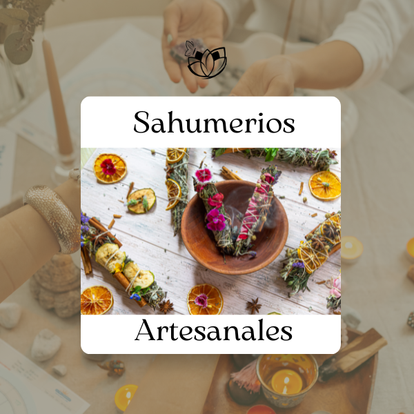 Crea tus propios sahumos