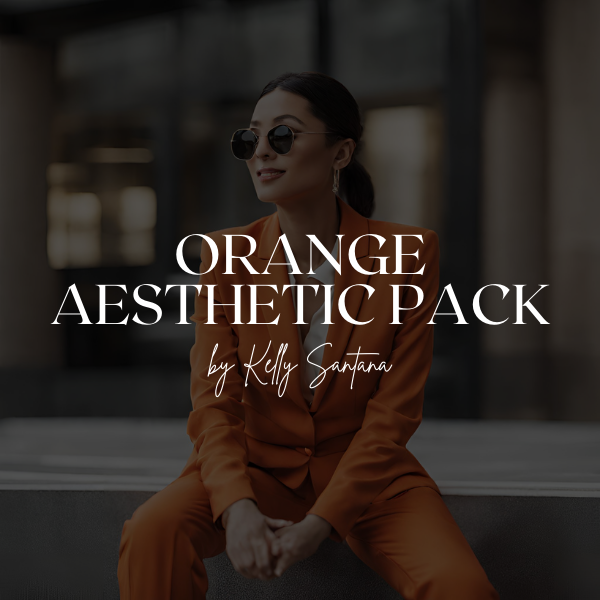 ORANGE AESTHETIC PACK