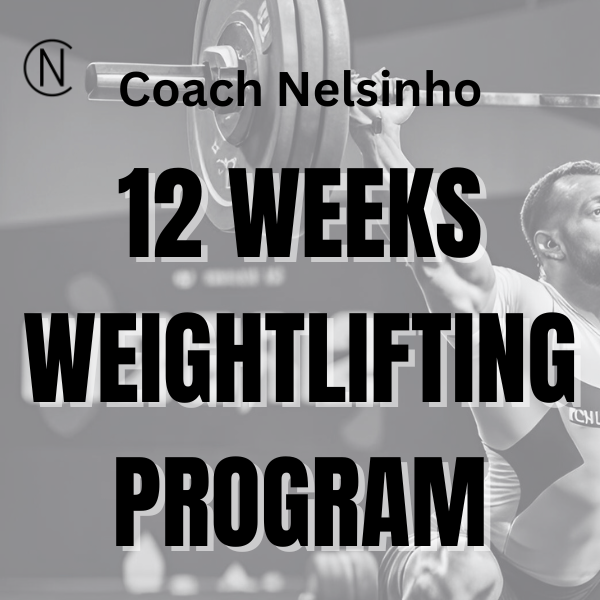 12 Weeks - Weightlifting Training Program