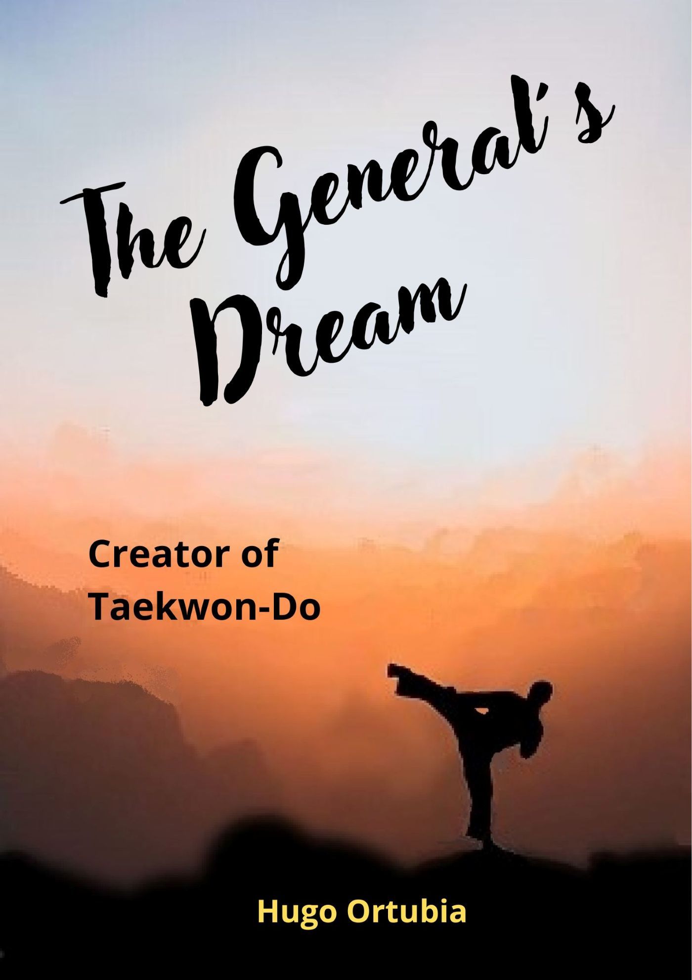Taekwondo, the General's dream. The creator of the martial art.
