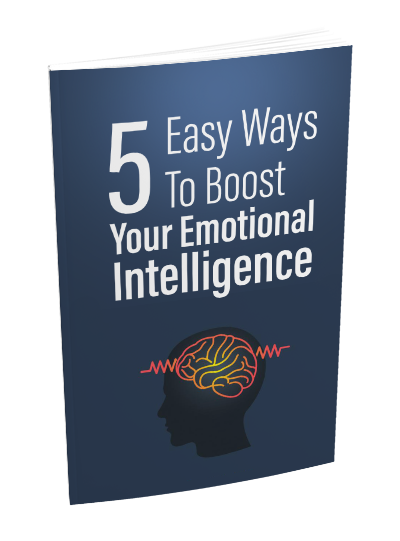 e-book 5 Easy Ways To Boost Your Emotional Intelligence