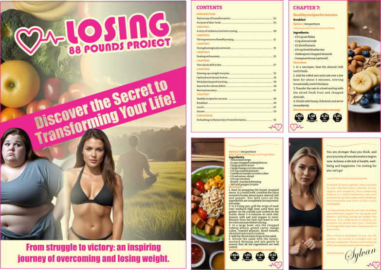 Losing 88 pounds project