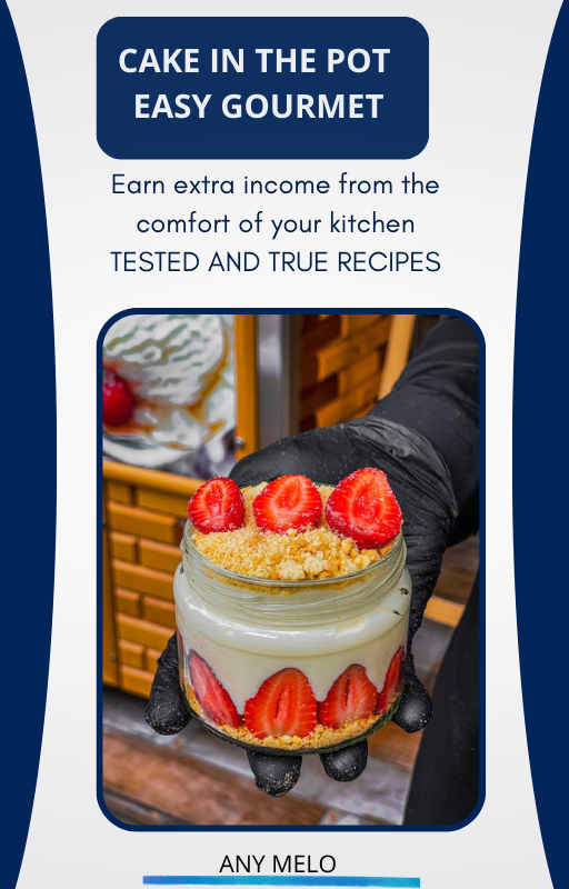 EASY GOURMET CAKE IN A POT