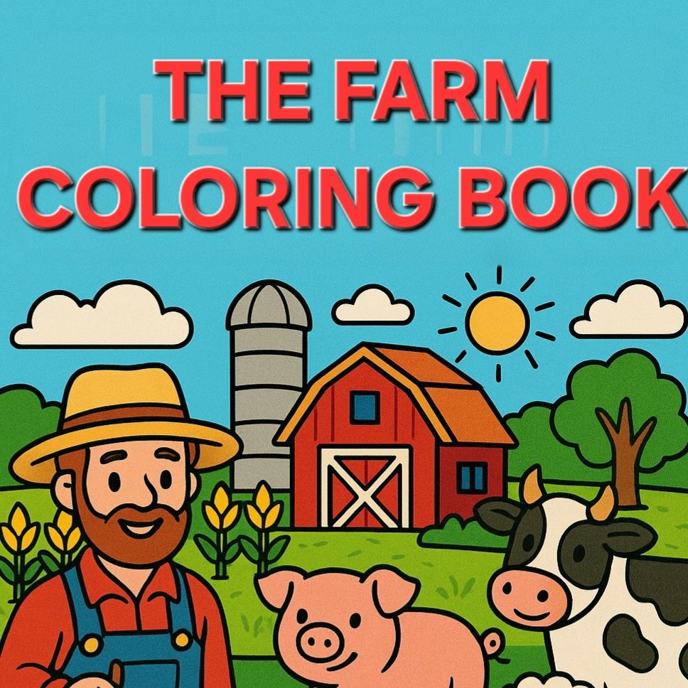 The Farm - Coloring book