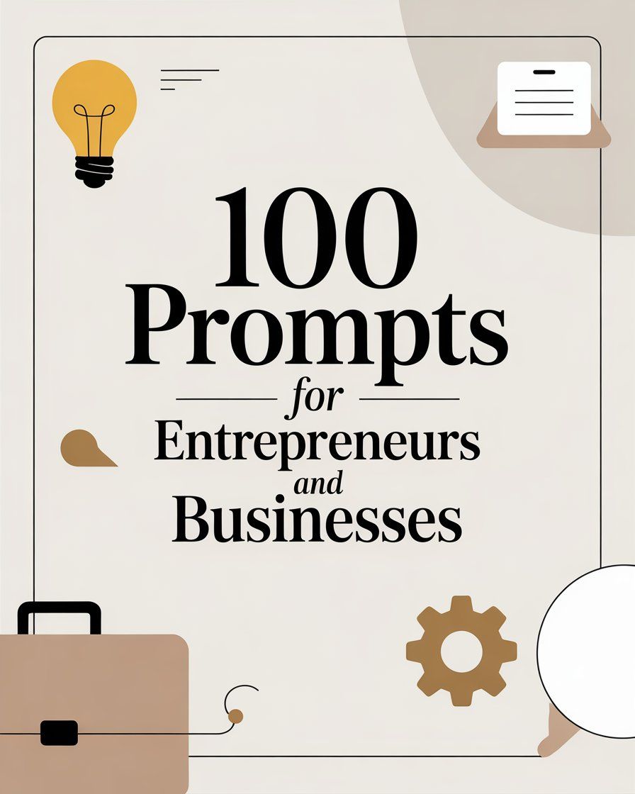 The Idea Vault: 100 Prompts to Ignite Your Business Mind