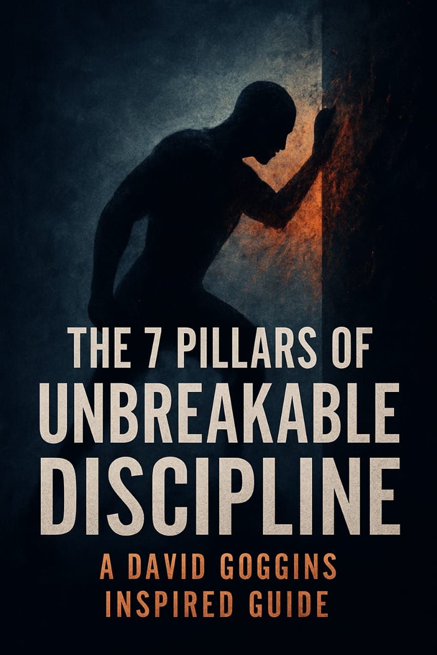 David Goggins and the 7 pillars of Discipline