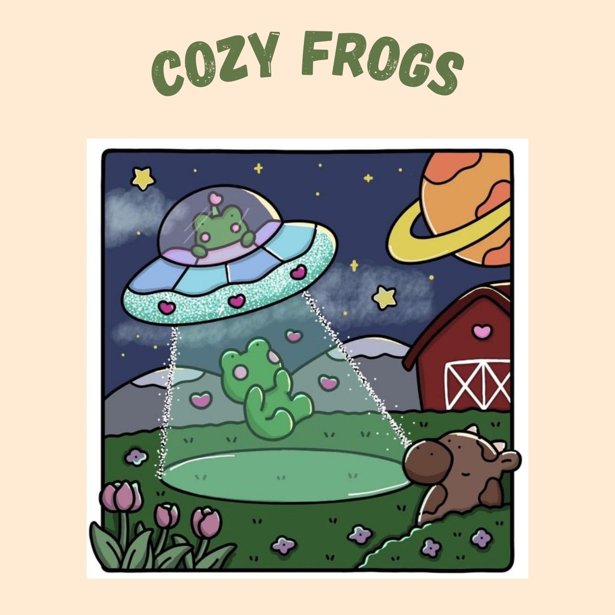COZY FROGS