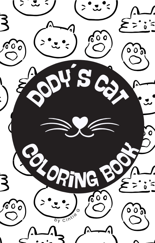 Dody´s cat coloring book