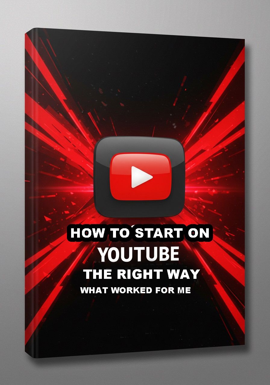 HOW TO START ON YOUTUBE THE RIGHT WAY – WHAT WORKED FOR ME