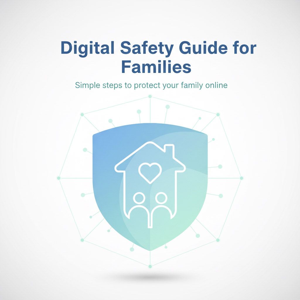 Digital Safety Guide for Families – Printable PDF