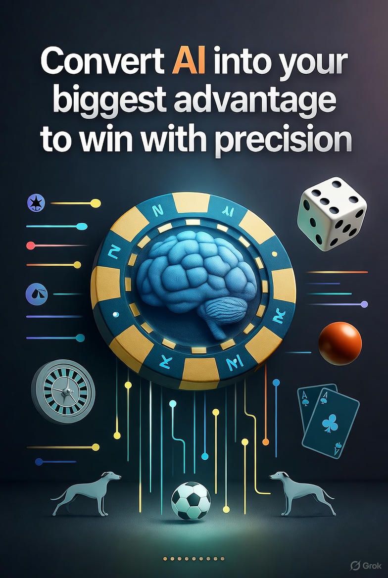 AI Betting Kickstart: Your First Wins with Artificial Intelligence