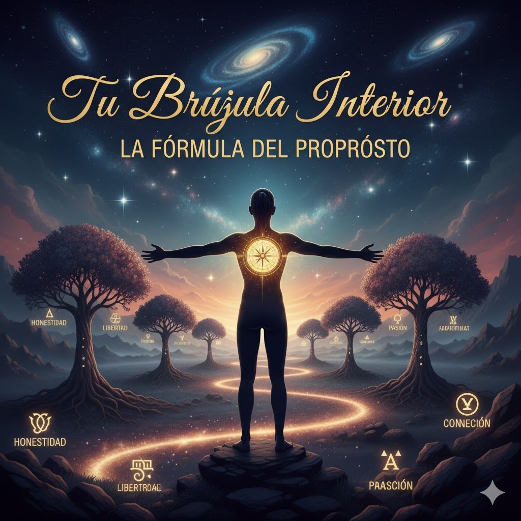 Tu Brújula Interior: La Fórmula del Propósito