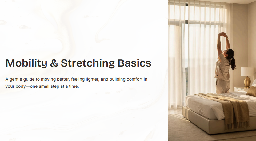 Mobility & Stretching Basics