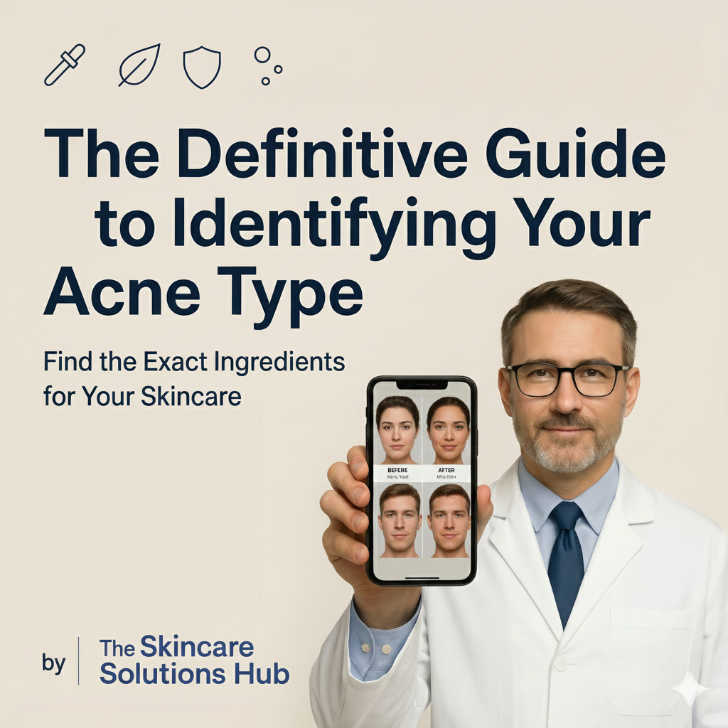 The Definitive Guide to Identifying Your Acne Type: Find the Exact Ingredients for Your Skincare