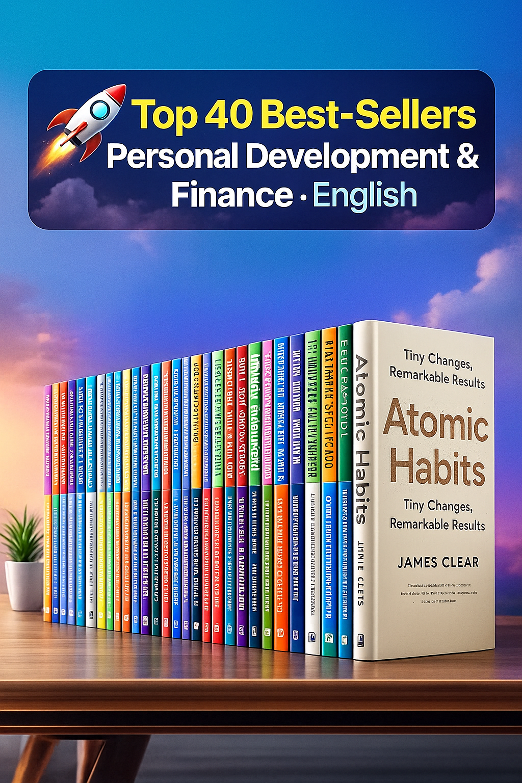 Top 40 Best-Sellers - Personal Development & Finance - English