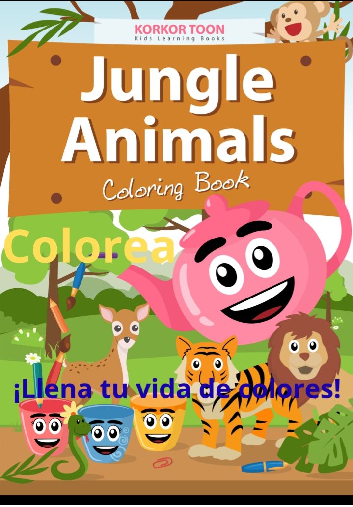COLOREA Y JUEGA
