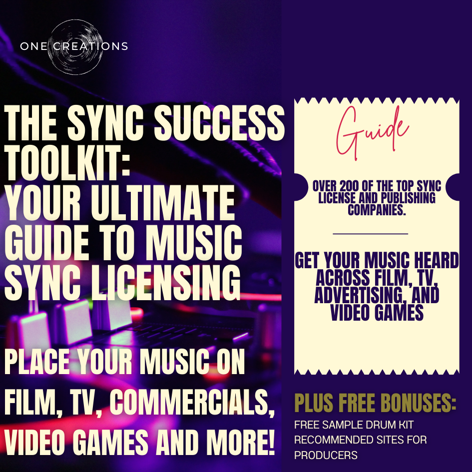 The Sync Success ToolKit: Your Ultimate Guide to Music Sync Licensing