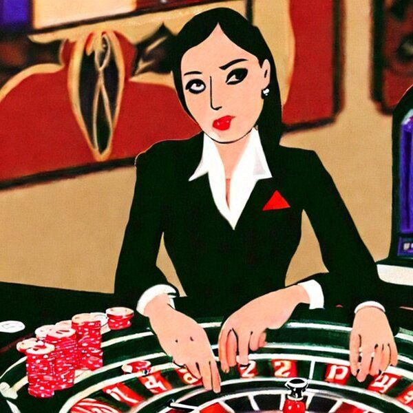The Dark Side of Being a Croupier