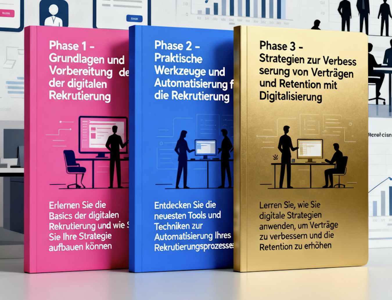 Rekrutierungs-Booster 3000: Die ultimative 3-Phasen-Methode für 2000% bessere Talentgewinnung