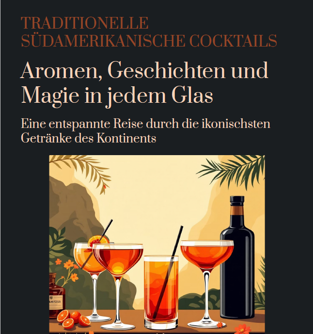 TRADITIONELLE SÜDAMERIKANISCHE COCKTAILS