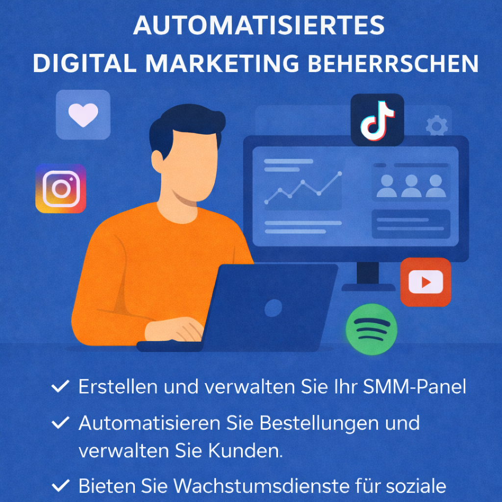 SMM-Guides & Panels: Unbegrenzte Follower, Likes und Views!