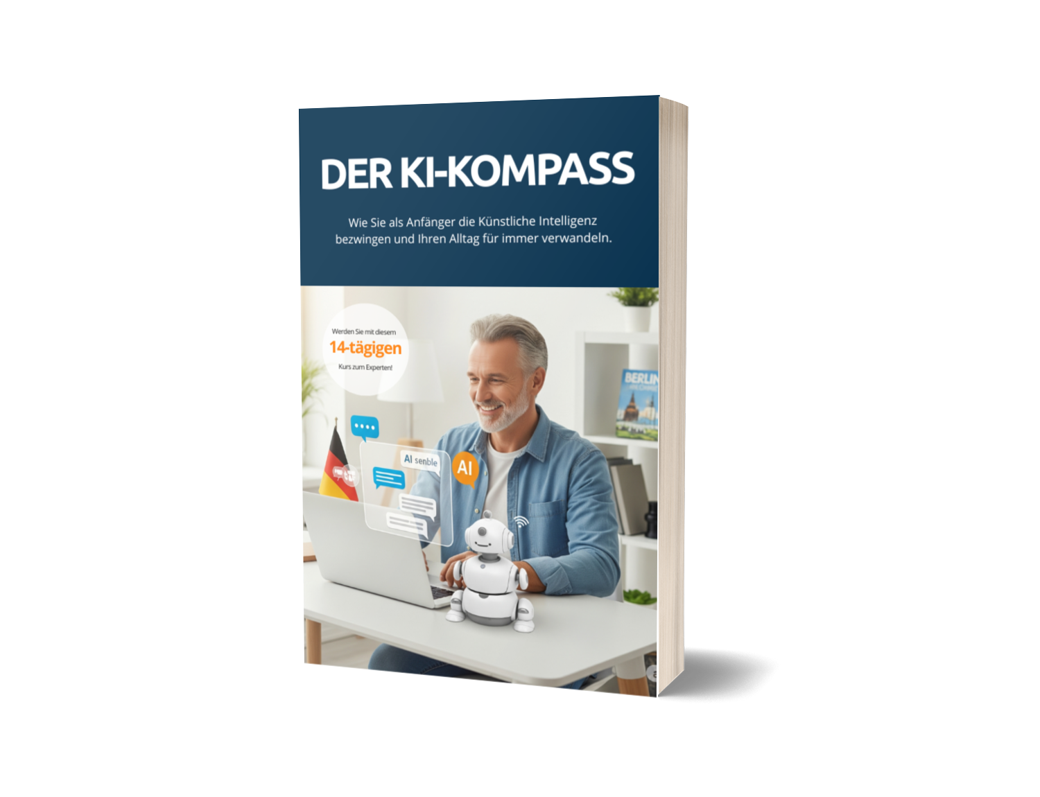Der KI-Kompass: Endlich verstehe ich künstliche Intelligenz ganz einfach!
