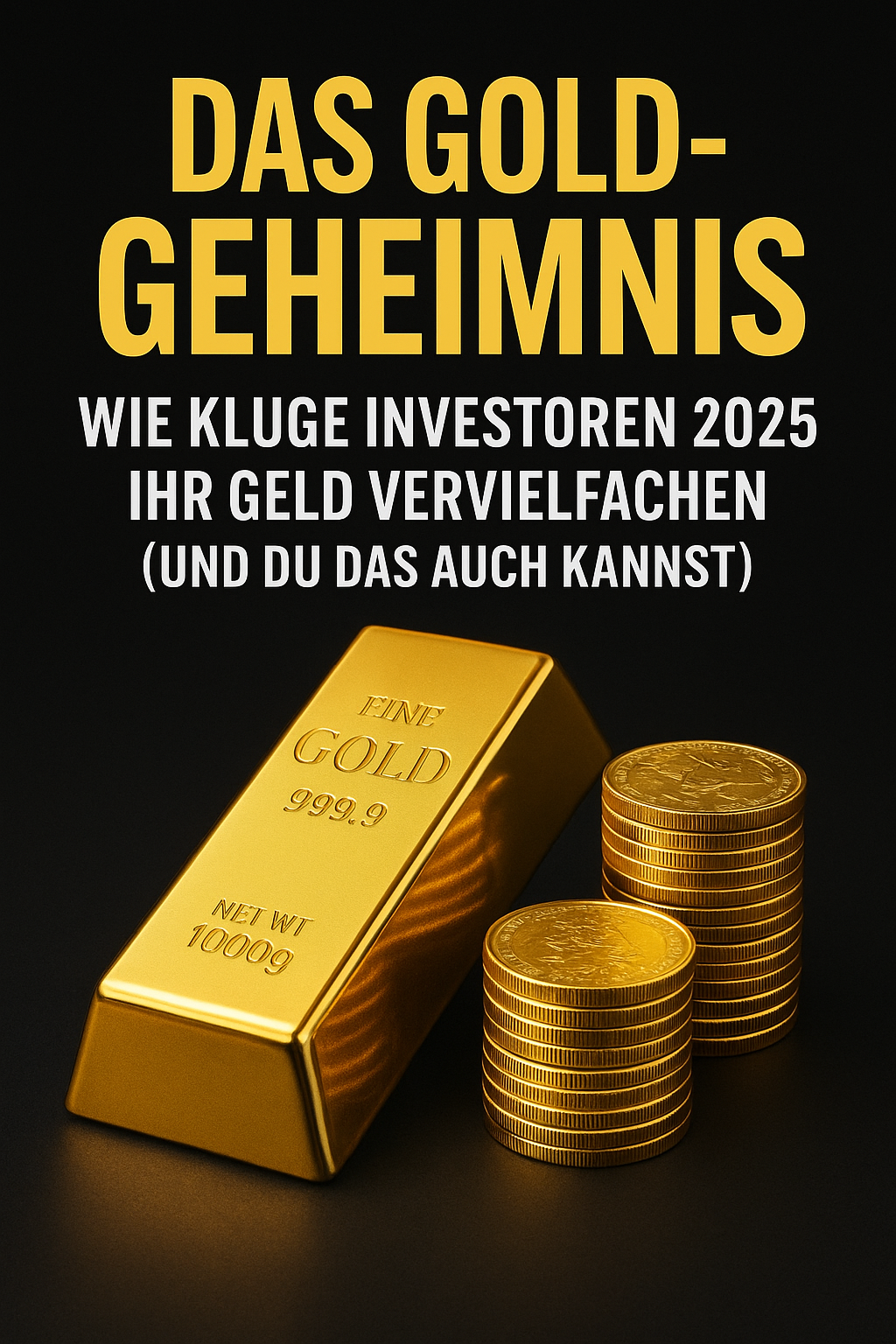 Das Gold-Geheimnis: Wie kluge Investoren 2025 ihr Geld vervielfachen (und du das auch kannst)