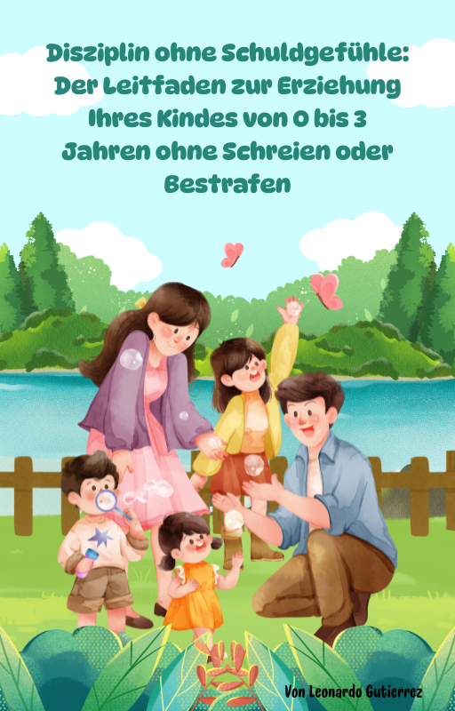 Disziplin ohne Schuldgefühle: Der Leitfaden zur Erziehung Ihres Kindes von 0 bis 3 Jahren ohne Schreien oder Bestrafen