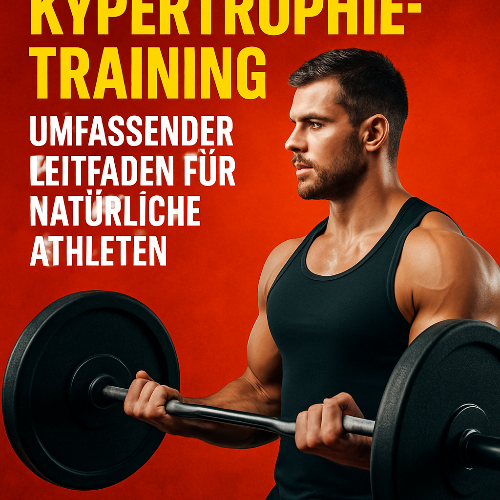 Kraft- und Hypertrophietraining: Umfassender Leitfaden für natürliche Athleten