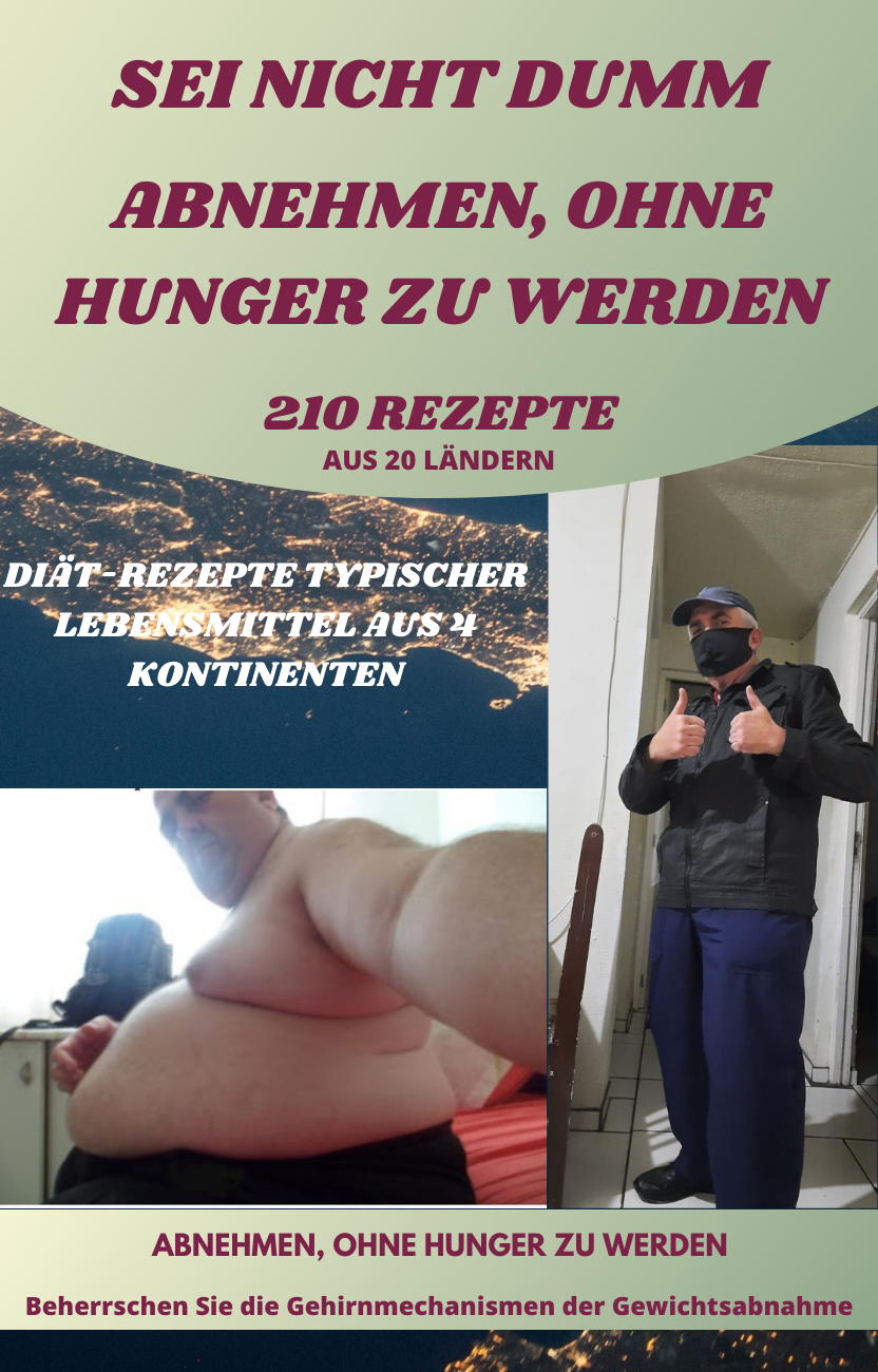 Seien Sie nicht dumm, nehmen Sie ab, ohne zu hungern