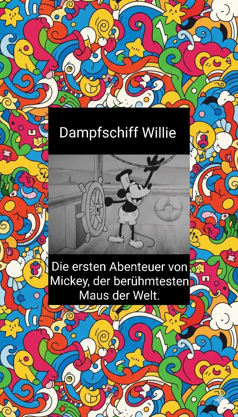 Dampfschiff Willie