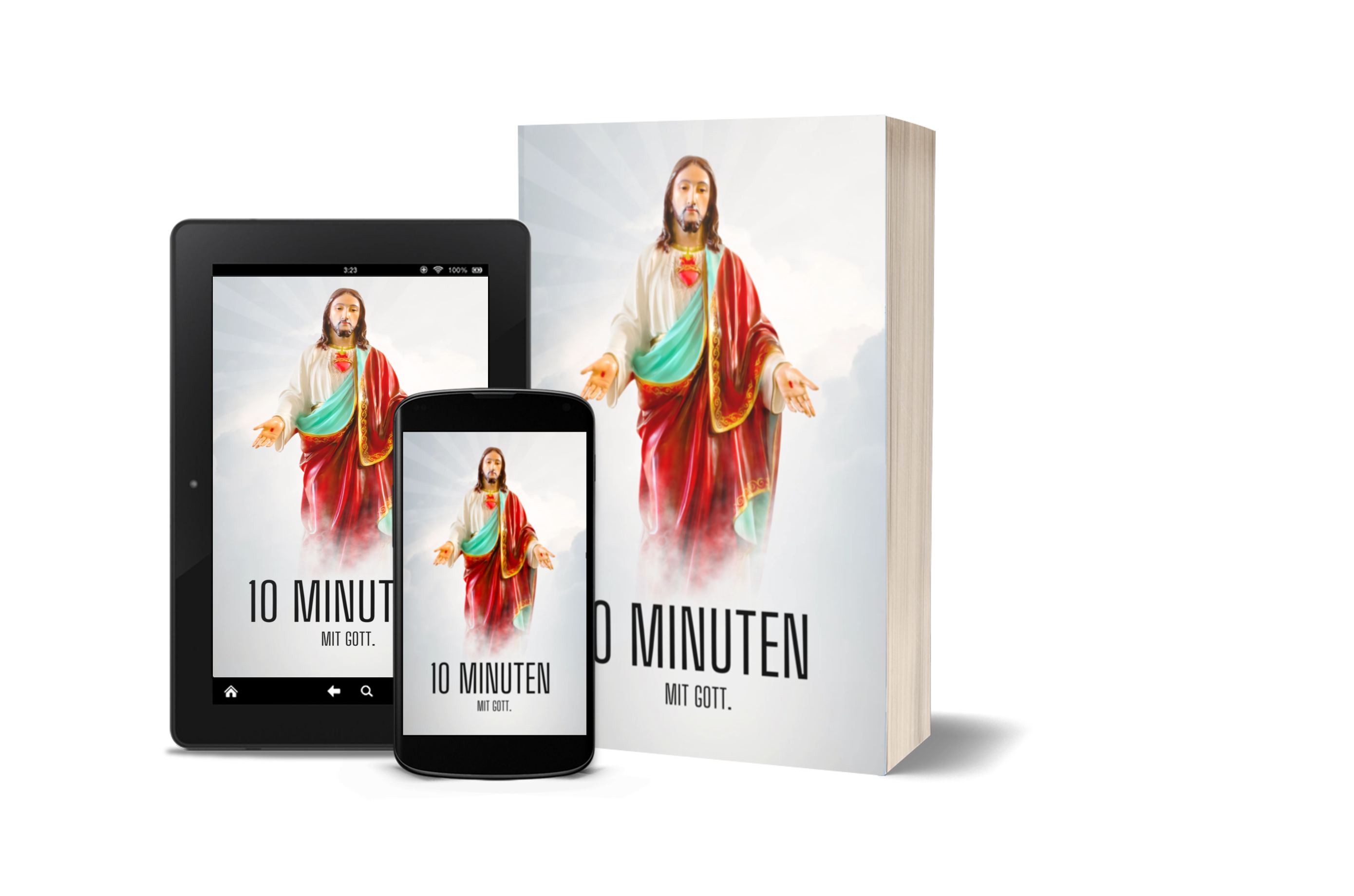 10 Minuten mit Gott. Mehr BONUSES