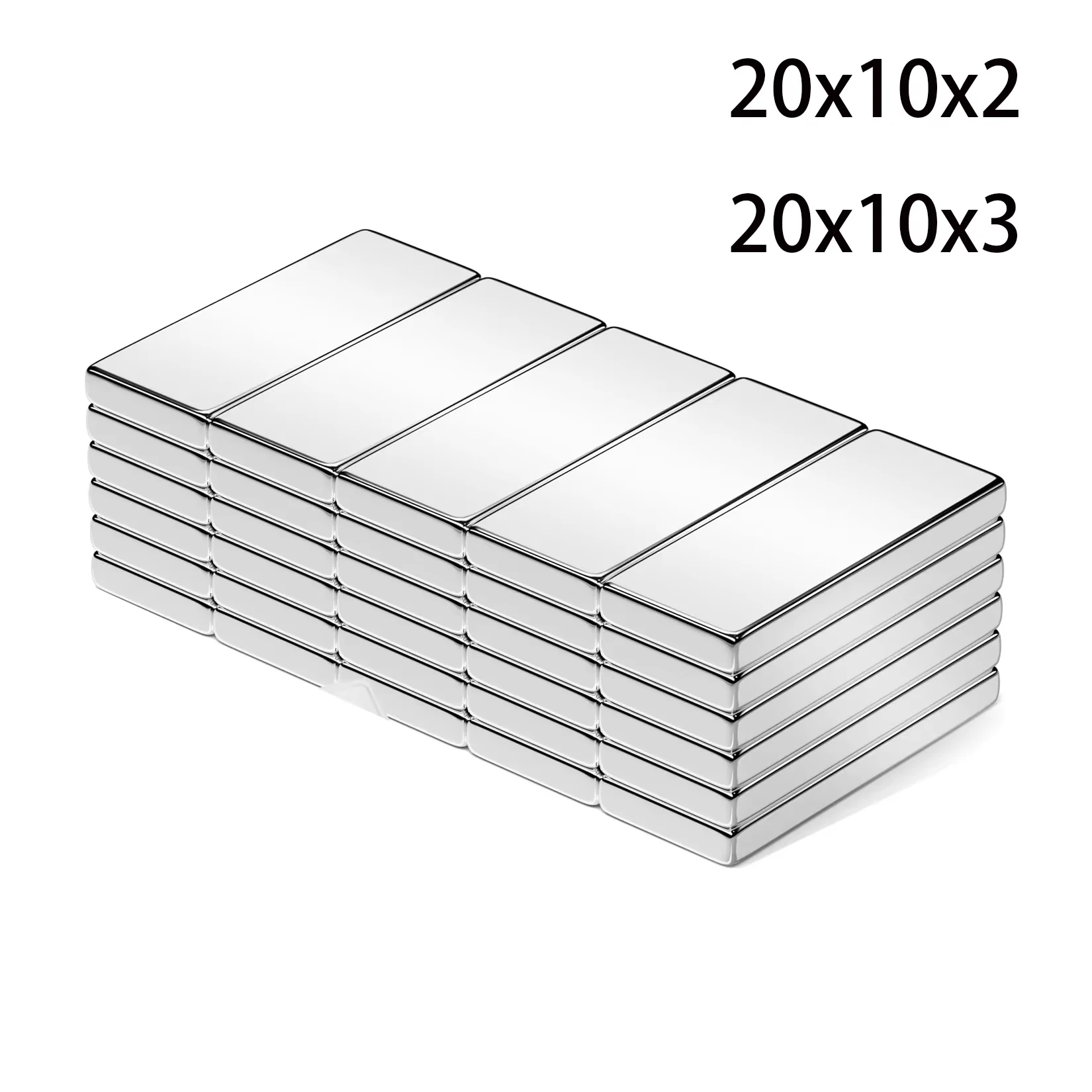 Neodymium Magnet Bar Samll Rectangle Magnets Super Strong Powerful Permanent NdFeB  Magnets Imanes Magnetic Strip Square DIY
