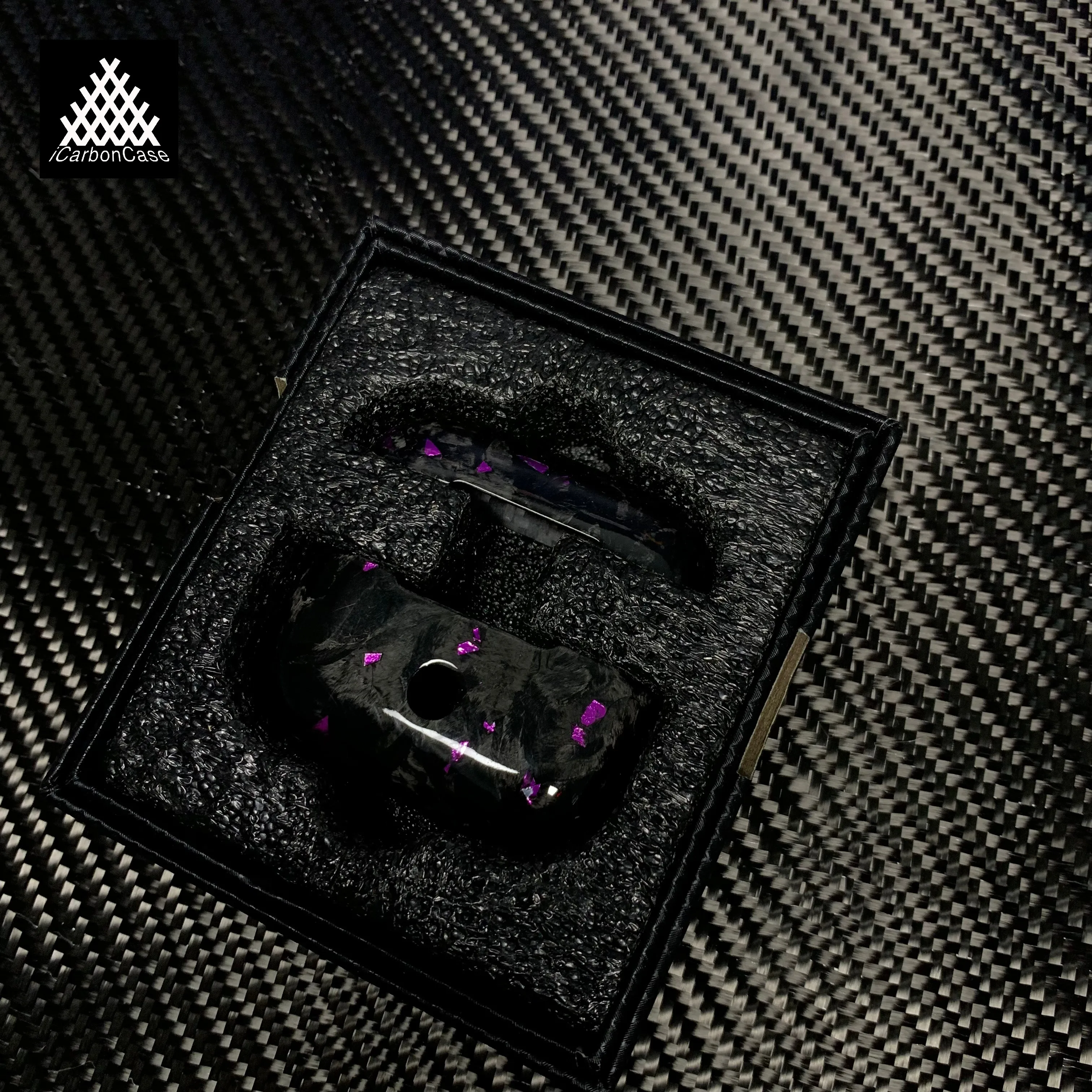 For Apple AirPods Pro 3 2 1 Generation/ AirPods 4 Real Forged Carbon Fiber Case Wireless Headphone Super Light Protective Case