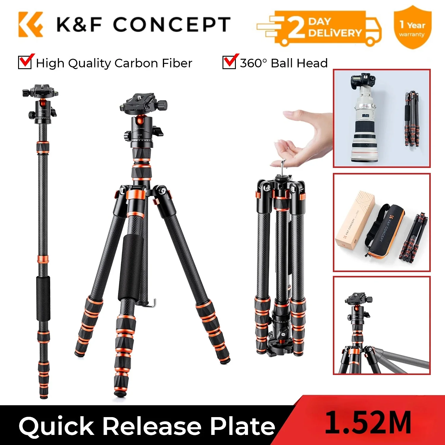 K&F CONCEPT 60