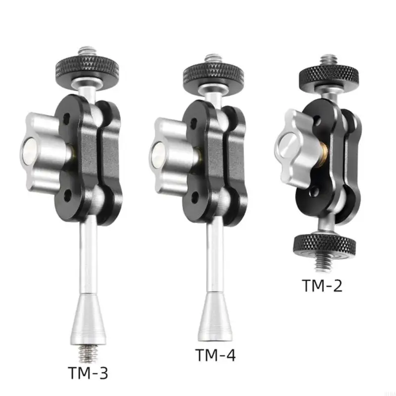 Universal Adjustment Bracket 1/4 Aluminum Alloy Mini Magic Arm Tripod Phone Photography Fill Light External Strange Hand