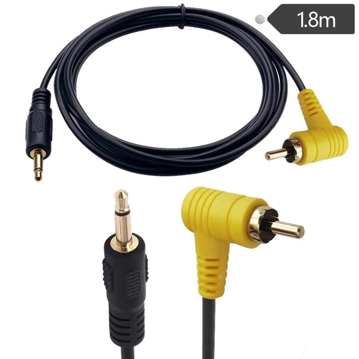 1pc 6Ft 3.5mm 1/8