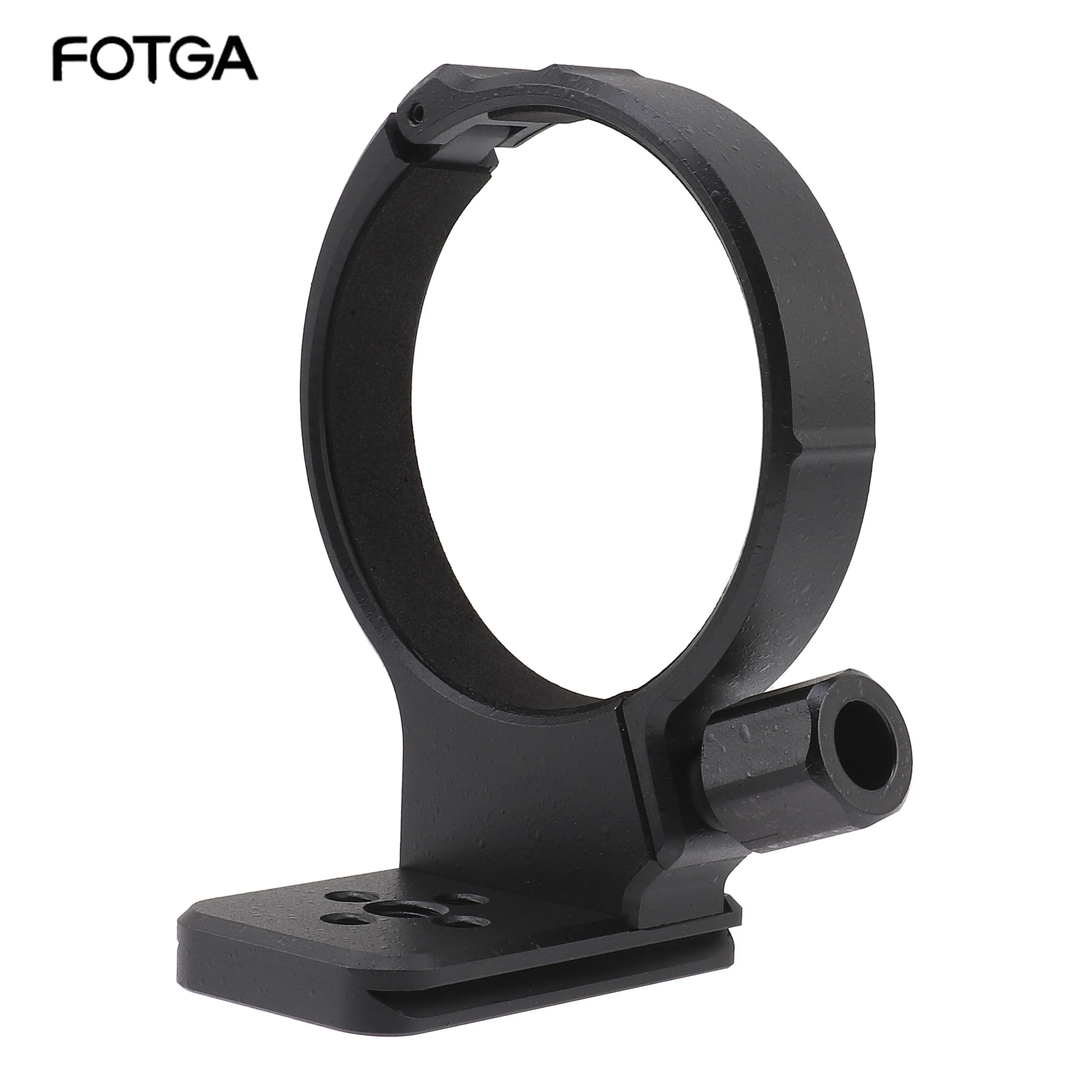 FOTGA Quick Release Tripod Collar Mount Ring with 1/4